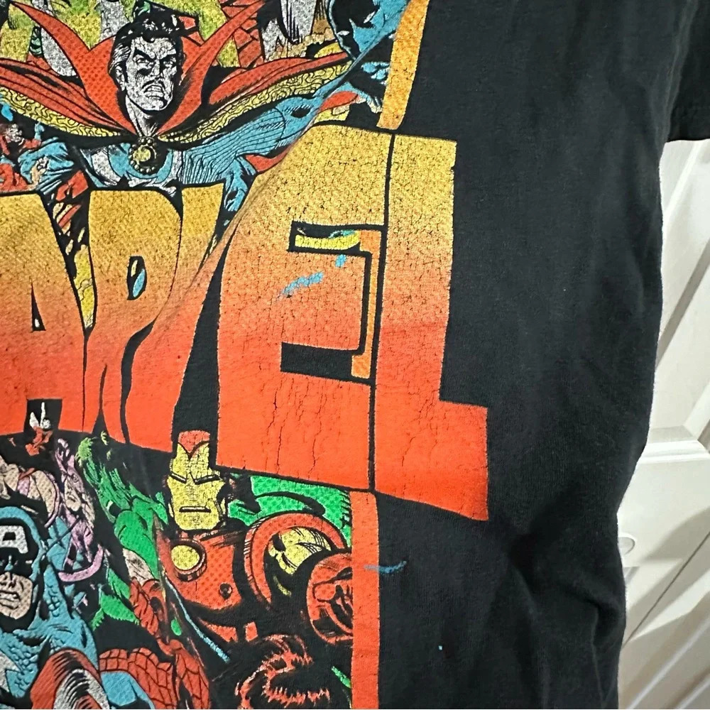 Marvel Shirt Black - Picture 8 of 8